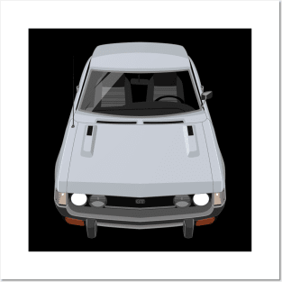 Celica GT 1st gen A20 A30 - Silver Posters and Art